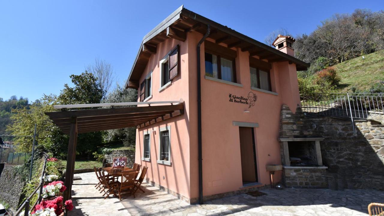 شقة Il Giardino Di Berbech Citta Alta - Castagno بيرغامو المظهر الخارجي الصورة